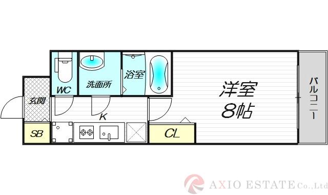 PHOENIX新大阪の間取り