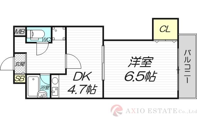 メゾン恒悦の間取り