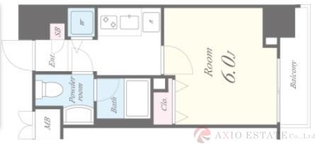 セイワパレス東三国駅前の間取り