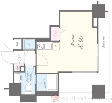 セイワパレス東三国駅前の間取り