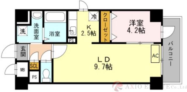 マウントピアの間取り
