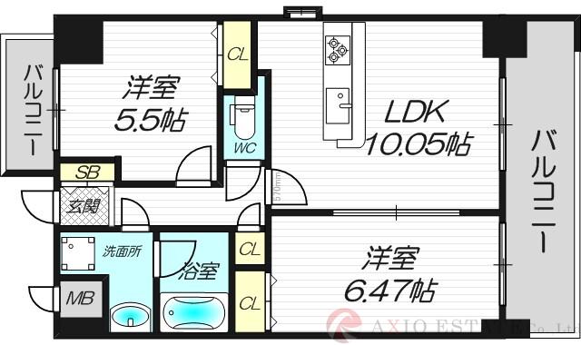 東明マンション壱番館の間取り