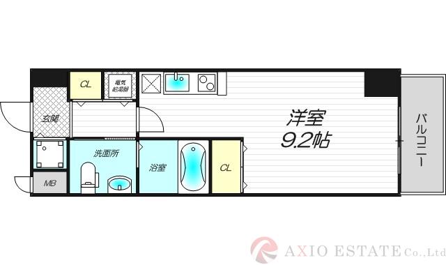 セレブコート木川の間取り