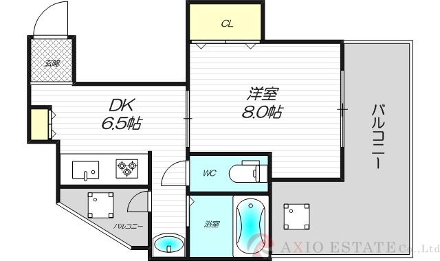 メティス有馬の間取り