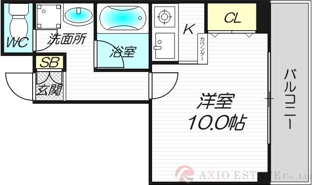 メゾン三和ドライの間取り