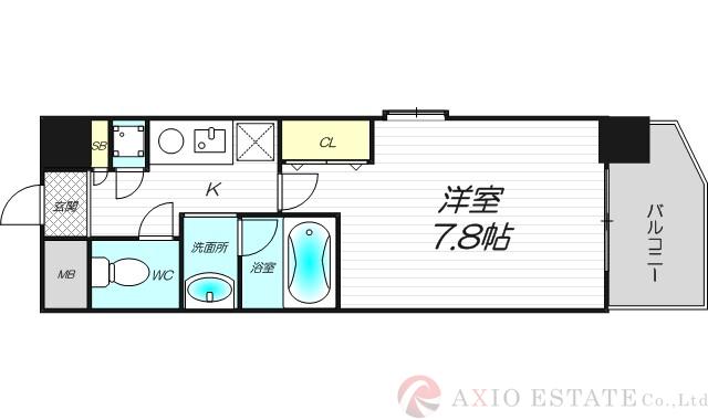 シャインビュー淡路の間取り