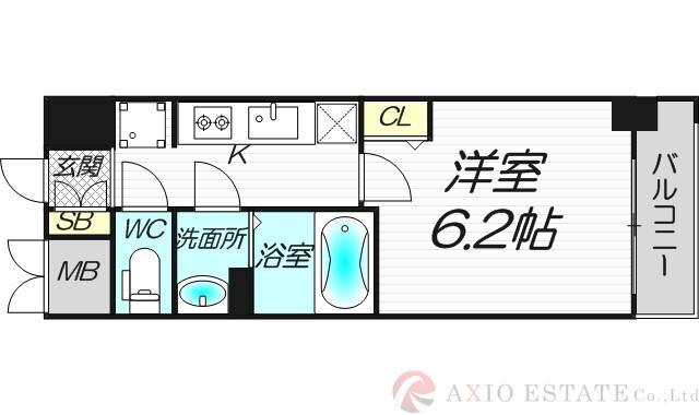 スプランディッドⅤの間取り