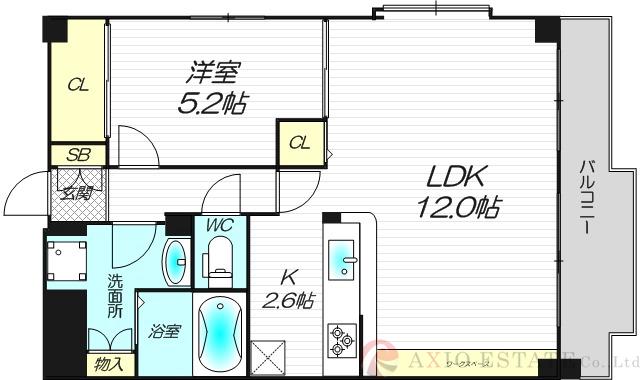 メゾン ソアールの間取り