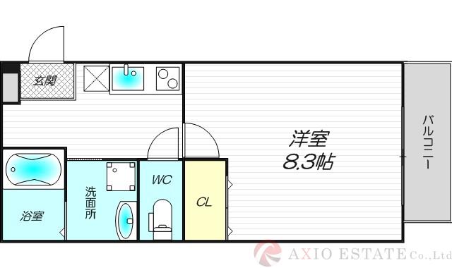 フジパレス東淡路の間取り