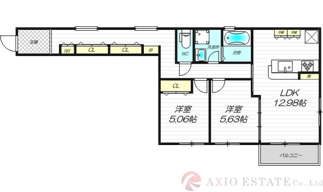 URBAN PARKの間取り