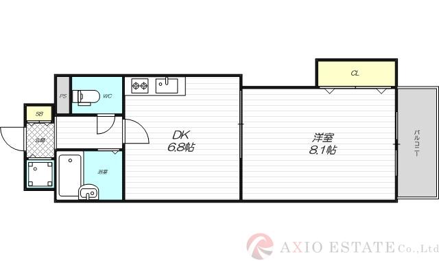 グリューネスハウスの間取り