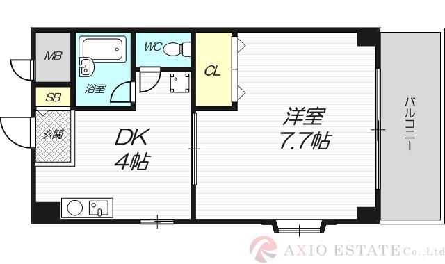 サンフォレストの間取り