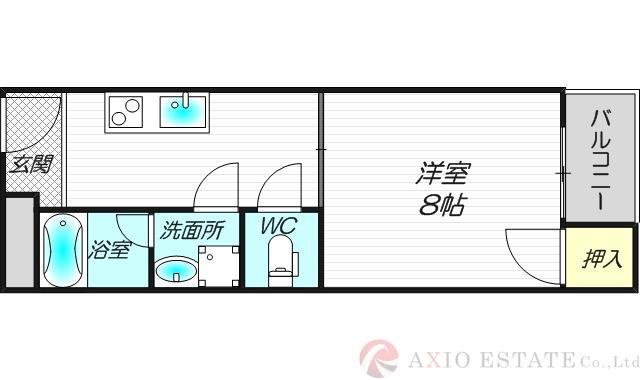 秀英マンションの間取り