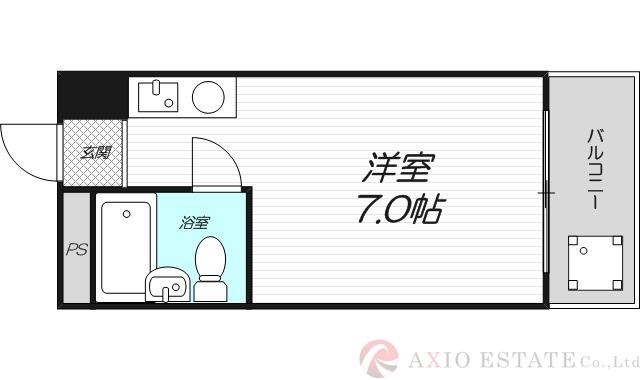 プレアール三国本町の間取り