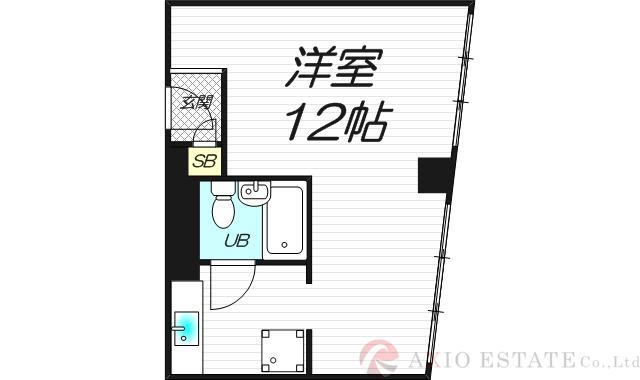 チサンマンション第8新大阪の間取り