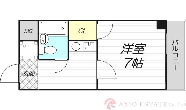 三国プラウ21の間取り