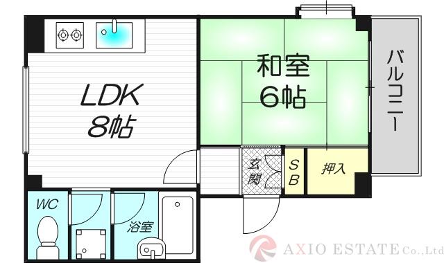 プチシャトーの間取り