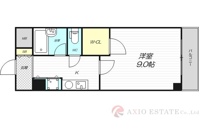 グレース三国の間取り