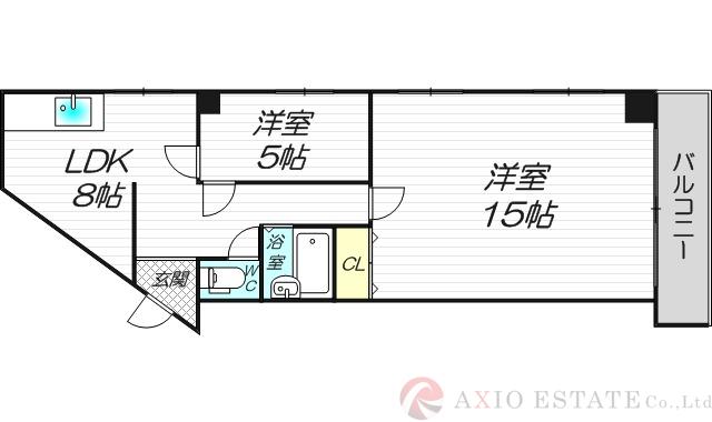 コーポ フェニックスの間取り