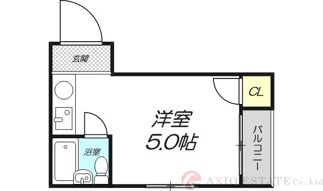 ラフィーネ新大阪の間取り