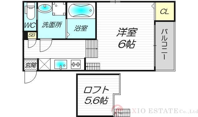 BeLLE Vieの間取り