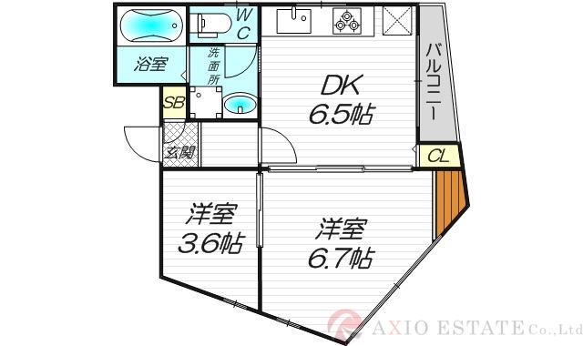 フェアリーコートの間取り