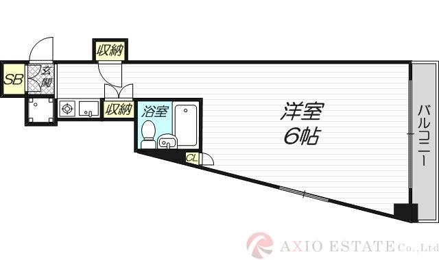 ファースト東中島の間取り