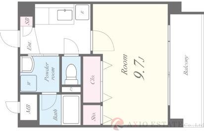 タウンコート晴光の間取り
