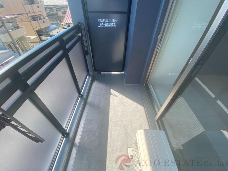 21/30 バルコニー