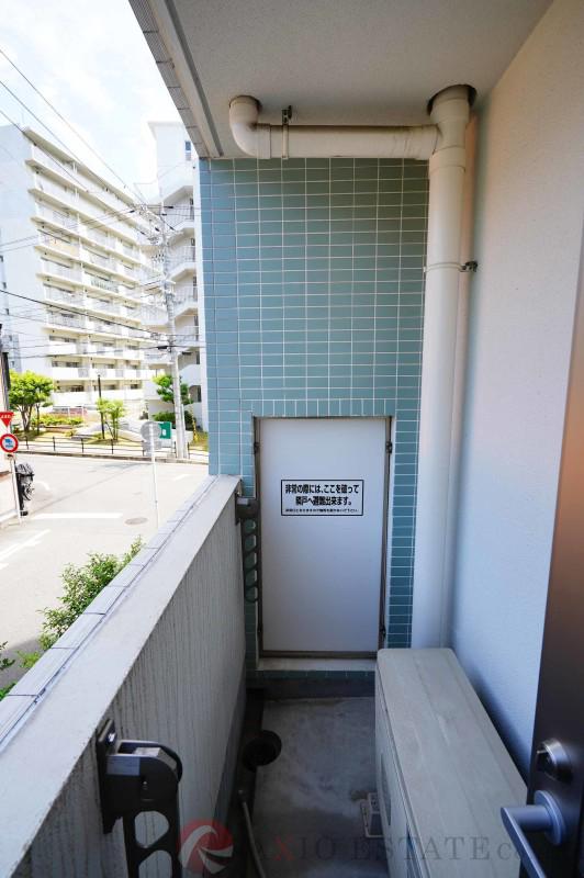18/30 バルコニー