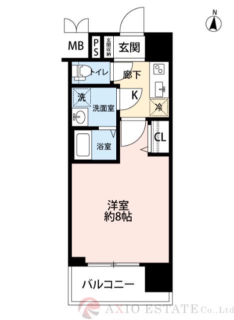 ララプレイス新大阪LDの間取り