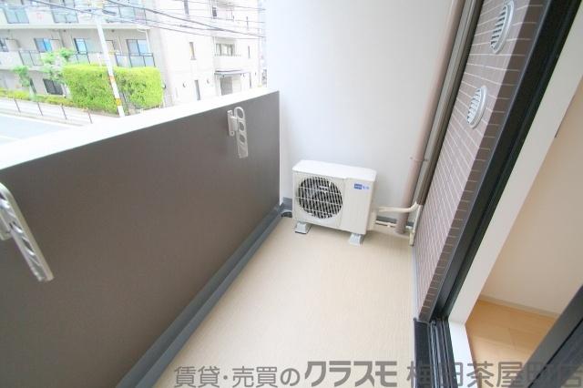 11/26 バルコニー