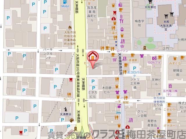 3/4 地図