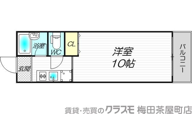ボヌールリーブ・Tの間取り