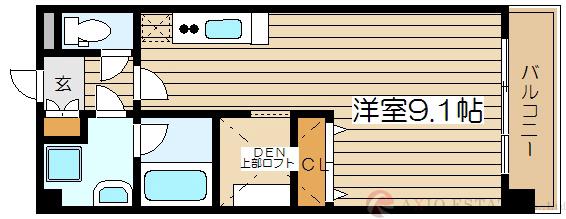 3/30 間取