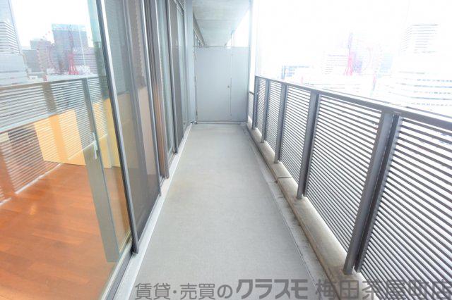 12/21 バルコニー