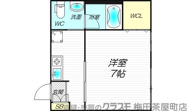 HKレジデンスの間取り