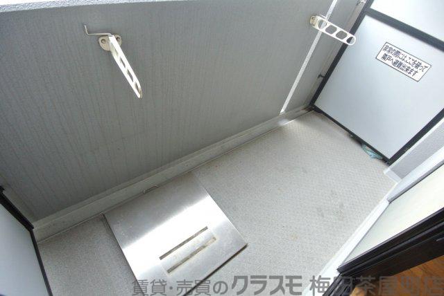 12/21 バルコニー