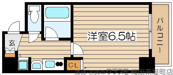 ランドマークシティ同心の間取り