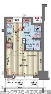 プレサンス天満ステーションフロントの間取り