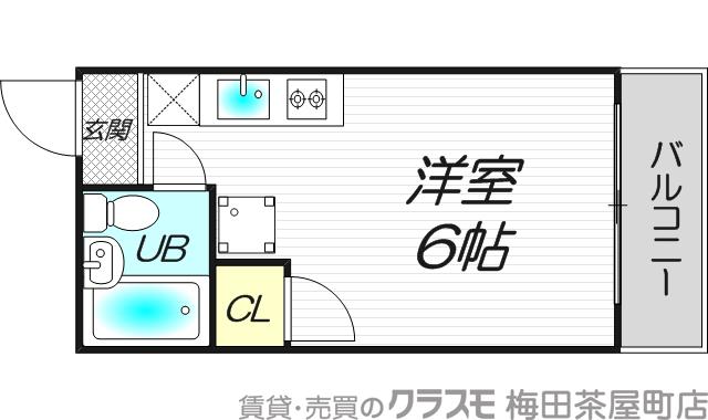 ロイヤルハイツ別所の間取り