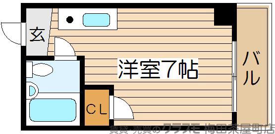 ロイヤルハイツ別所の間取り