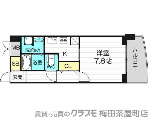 ノインツェーンエルフの間取り