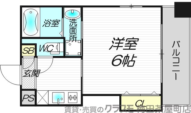 シャトートレイユの間取り