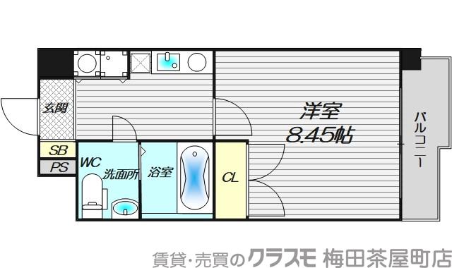 REMA.SION KITAの間取り