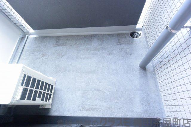 12/16 バルコニー