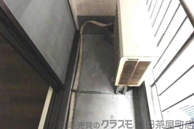 12/19 バルコニー