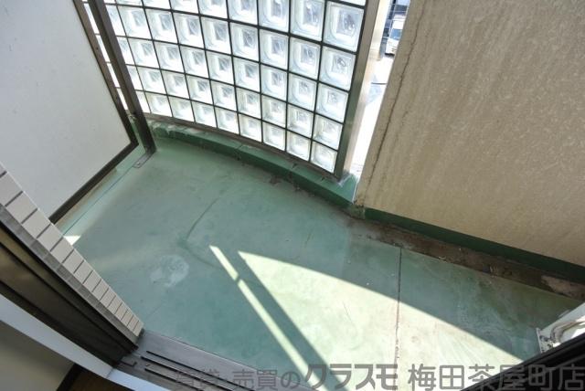 12/15 バルコニー