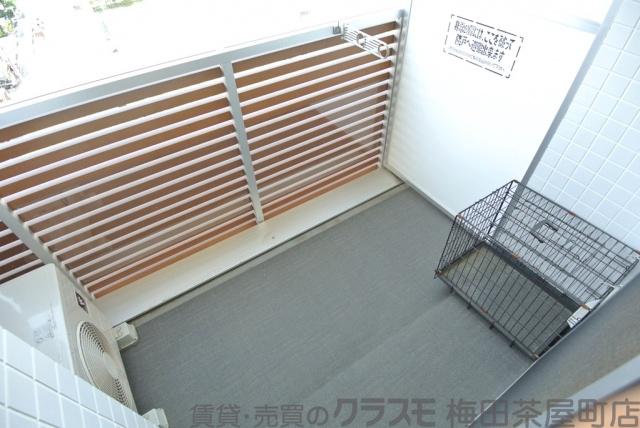 21/22 バルコニー