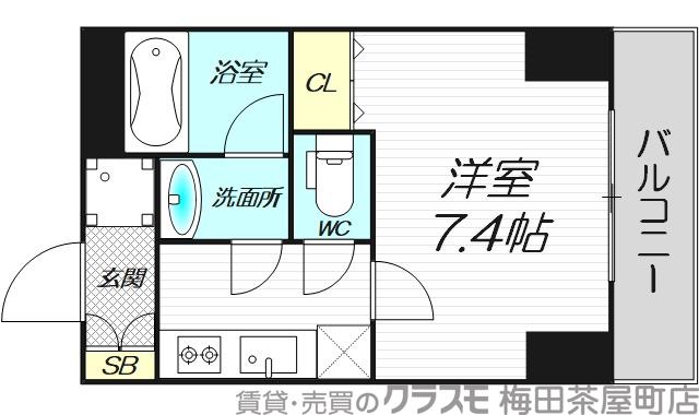 紅梅町の完工年月(2011年10月)築の賃貸マンションの間取り